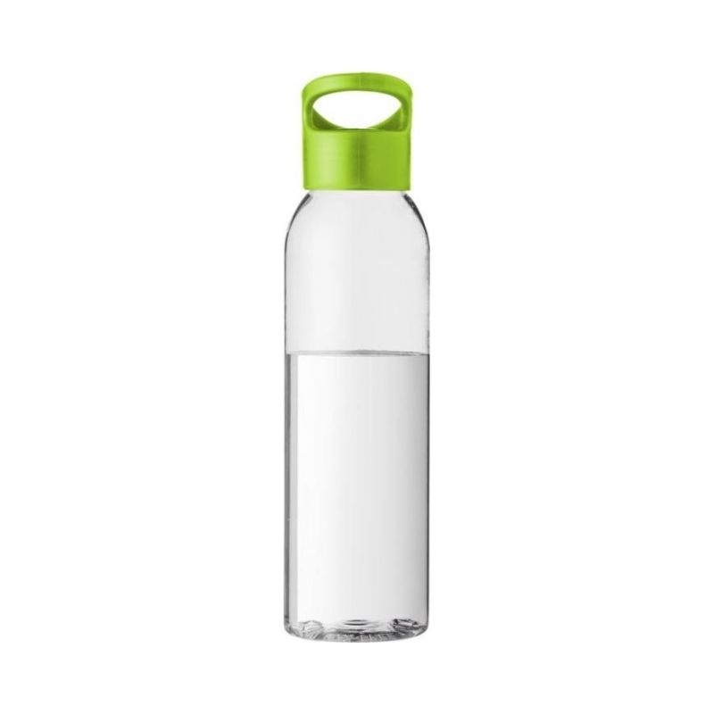 Logo trade business gift photo of: Sky sport bottle, lime green