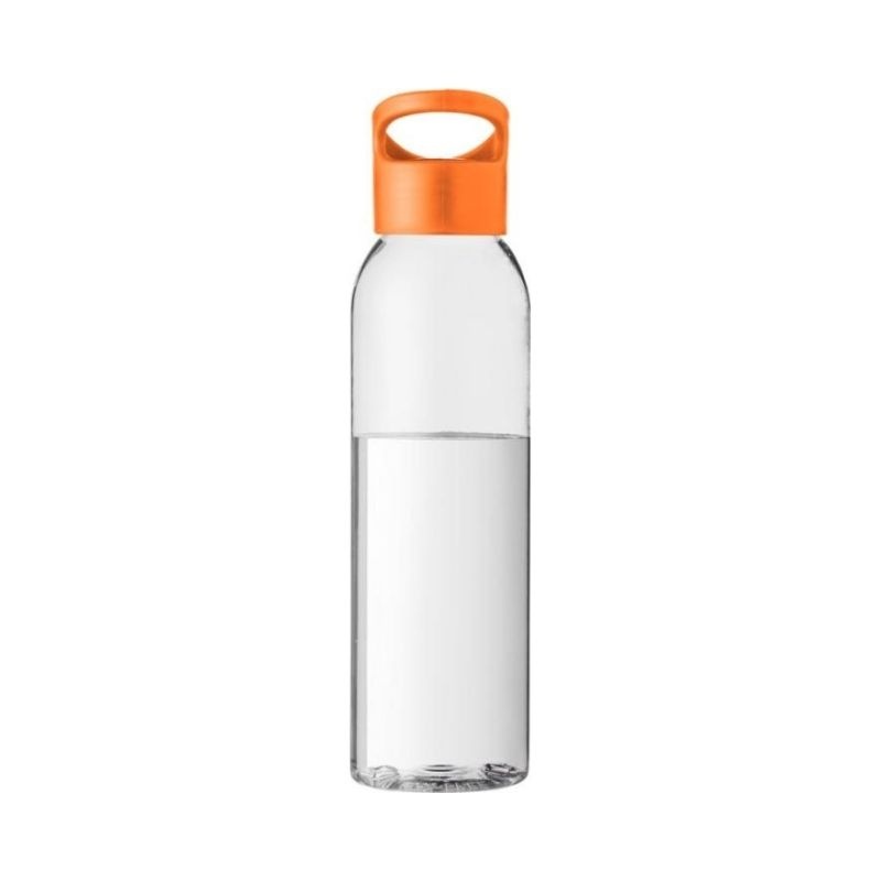 Logo trade promotional items image of: Sky sport bottle, orange