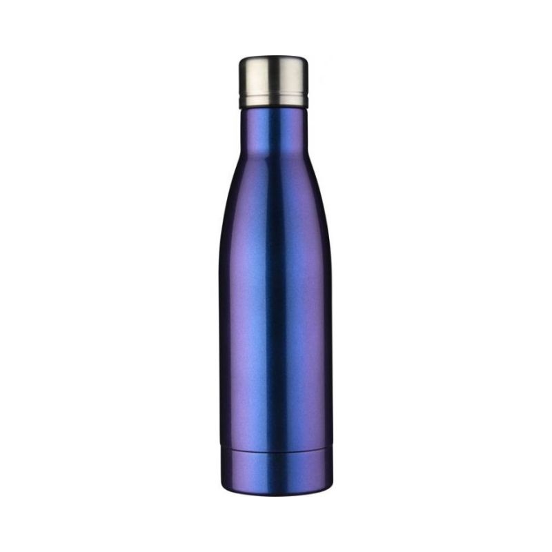 Logotrade promotional giveaway image of: Vasa Aurora copper vacuum insulated bottle, blue