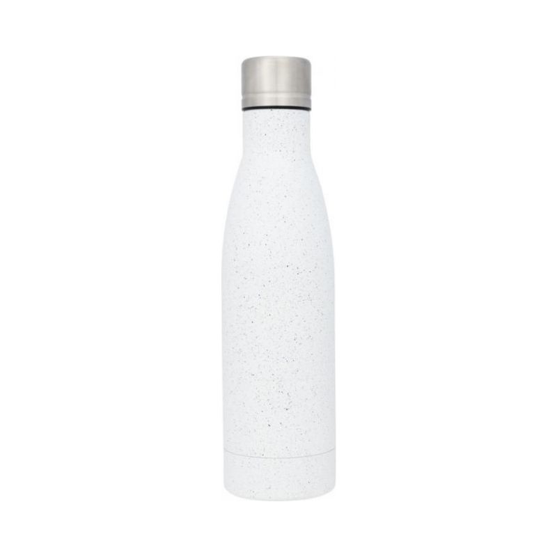 Logo trade promotional giveaway photo of: Vasa copper vacuum insulated bottle, white