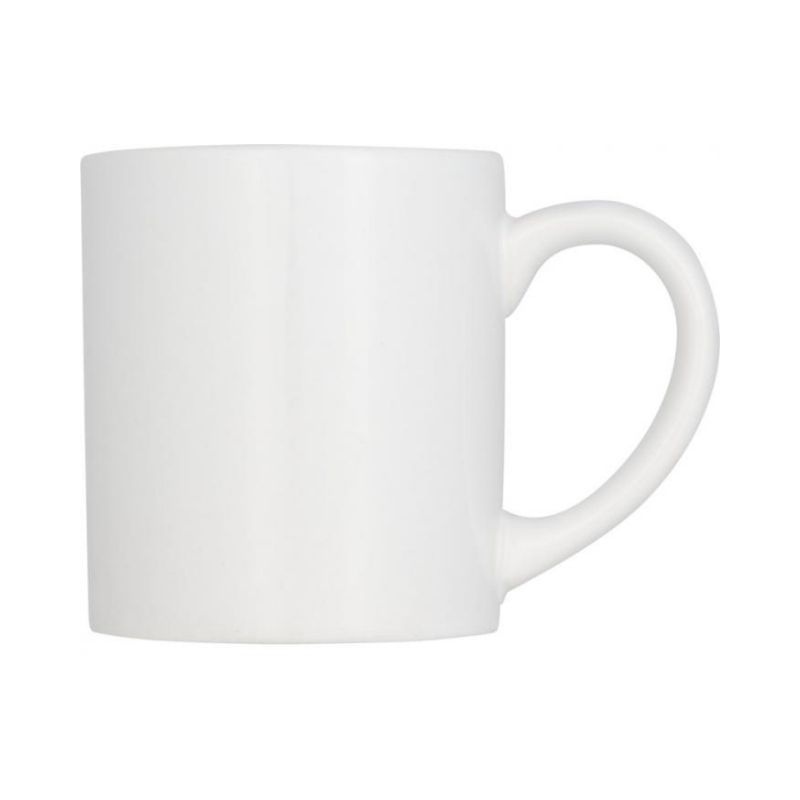 Logo trade corporate gifts picture of: Pixi mini sublimation mug, white