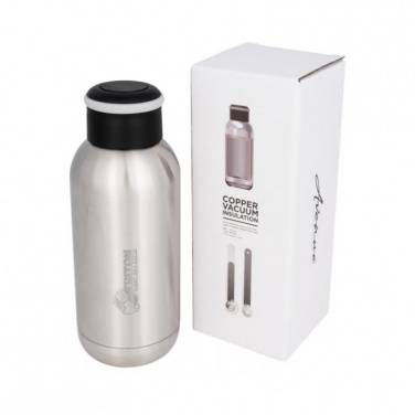 Logo trade advertising product photo of: Copa mini copper vacuum insulated bottle, silver