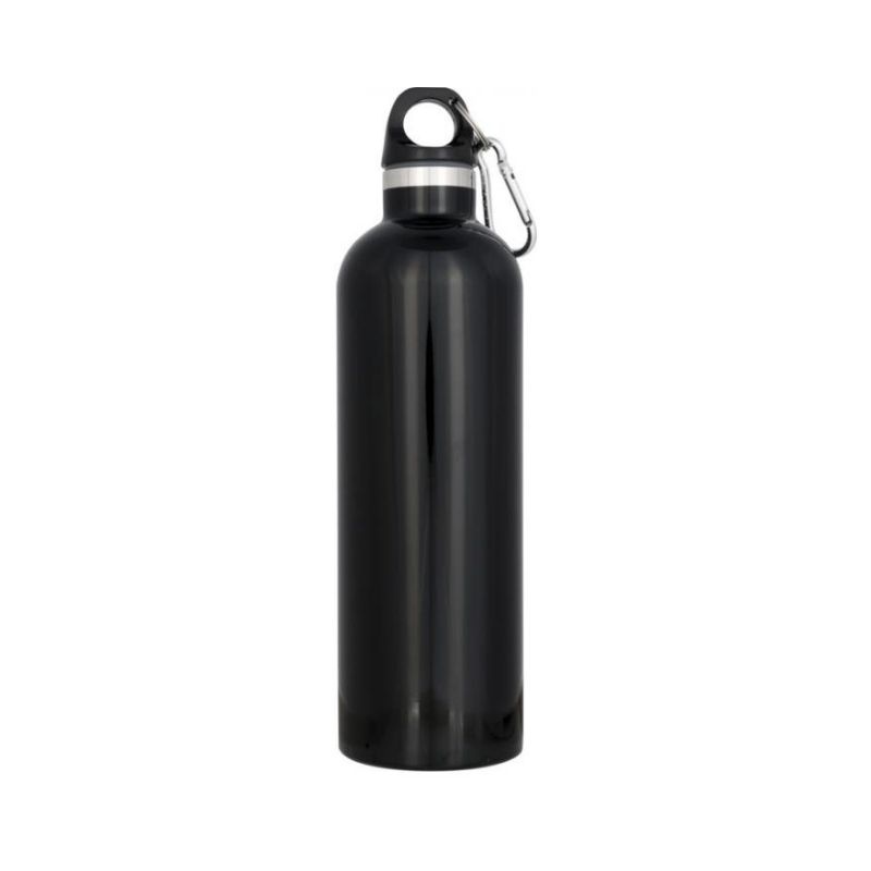 Logotrade business gifts photo of: Atlantic vacuum insulated bottle, black