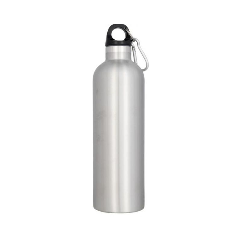 Logotrade promotional merchandise image of: Atlantic vacuum insulated bottle, silver