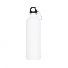 Atlantic vacuum insulated bottle, white