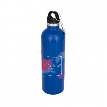 Logo trade corporate gifts picture of: Atlantic vacuum insulated bottle, blue