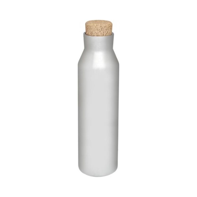 Logotrade corporate gifts photo of: Norse copper vacuum insulated bottle with cork, silver