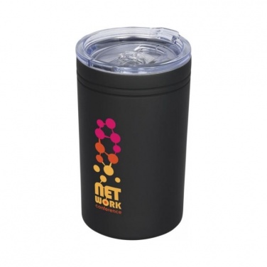 Logotrade promotional item image of: Pika vacuum tumbler, black