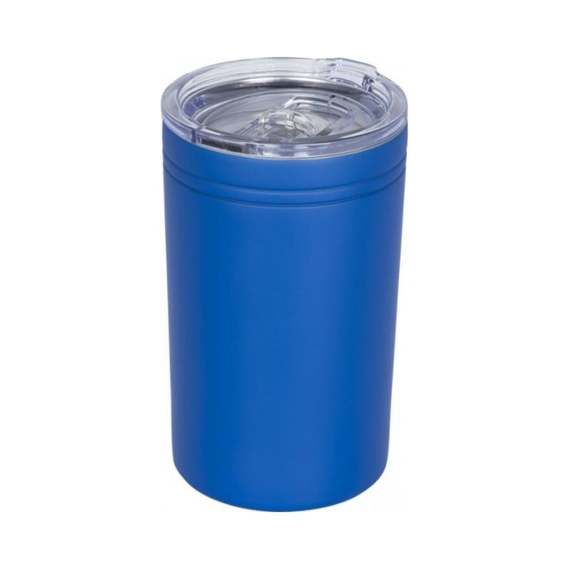 Logotrade corporate gift image of: Pika vacuum tumbler, royal blue