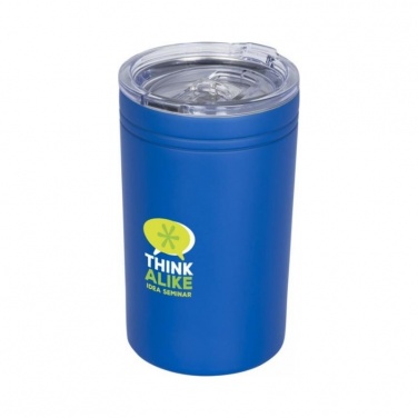 Logo trade advertising product photo of: Pika vacuum tumbler, royal blue