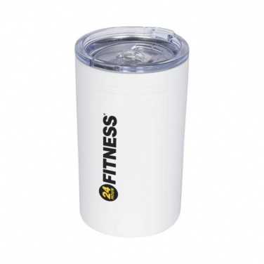 Logotrade advertising product image of: Pika vacuum tumbler, white