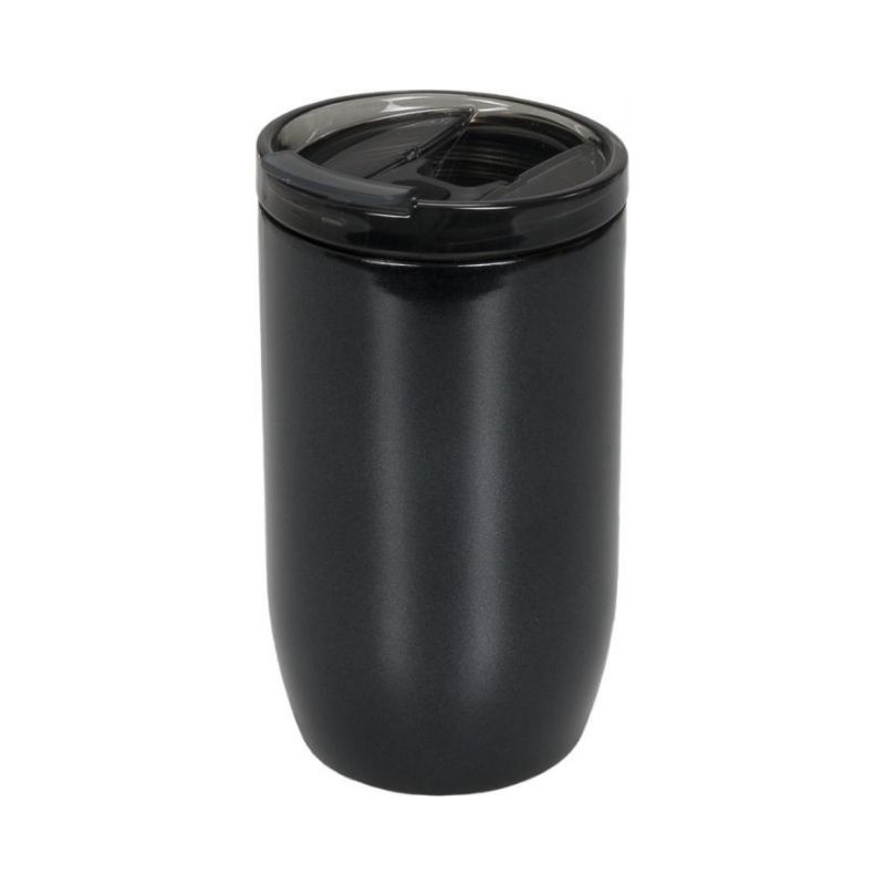 Logotrade promotional products photo of: Lagom copper vacuum insulated tumbler, black