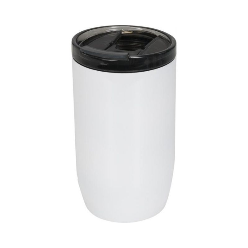 Logo trade promotional product photo of: Lagom copper vacuum insulated tumbler, white