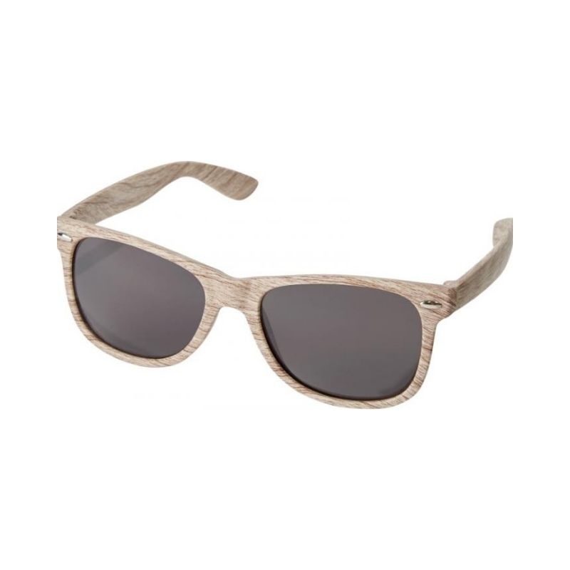 Logotrade promotional item image of: Allen sunglasses, natural