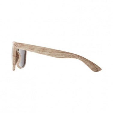 Logo trade promotional gifts picture of: Allen sunglasses, natural