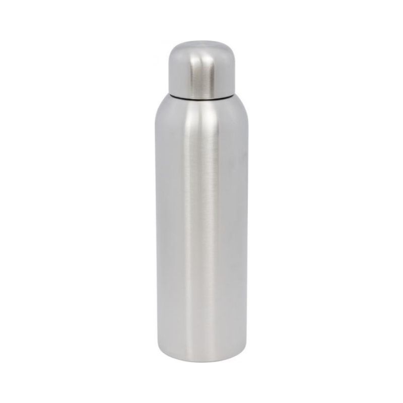 Logo trade promotional gift photo of: Guzzle 820 ml sport bottle, silver