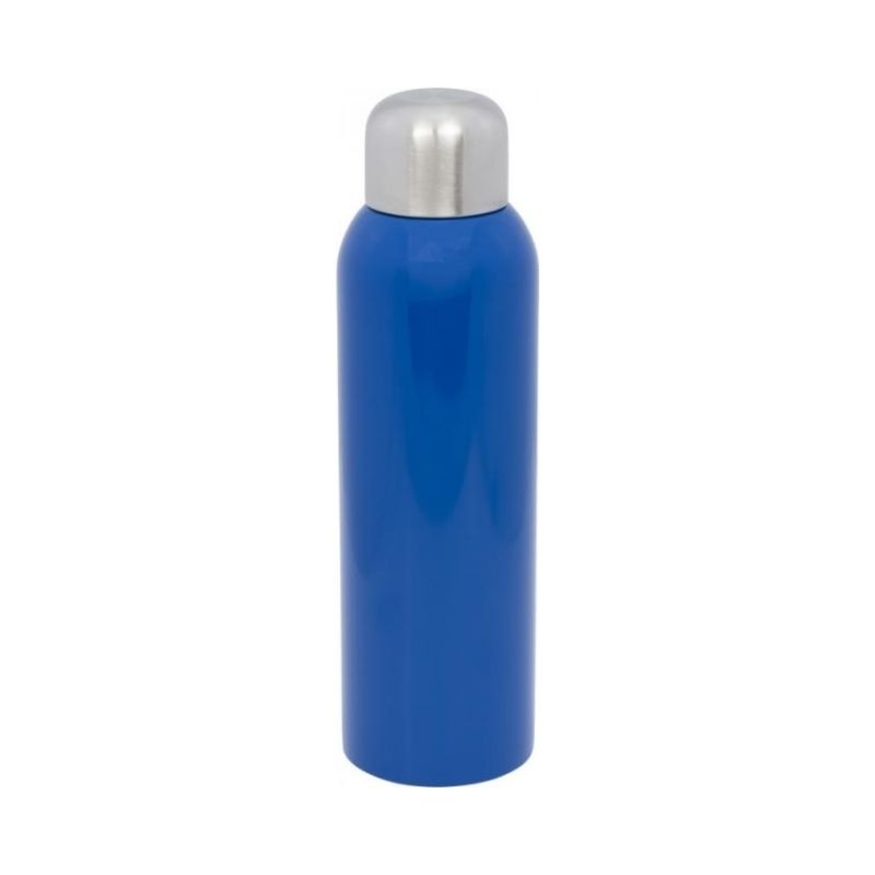 Logotrade promotional merchandise photo of: Guzzle 820 ml sport bottle, blue