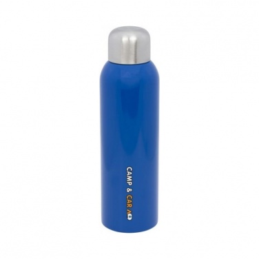 Logo trade promotional products image of: Guzzle 820 ml sport bottle, blue