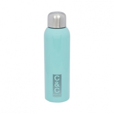 Logo trade promotional giveaways picture of: Guzzle 820 ml sport bottle, mint