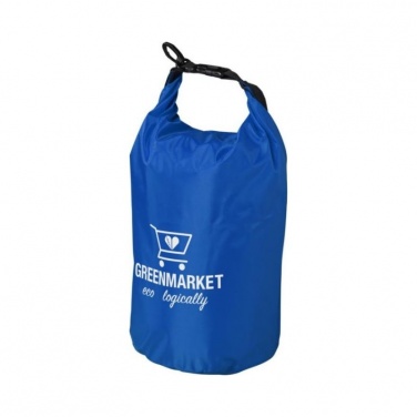 Logotrade promotional products photo of: Camper 10 L waterproof bag, royal blue