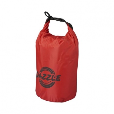 Logotrade promotional merchandise image of: Camper 10 L waterproof outdoor bag, red