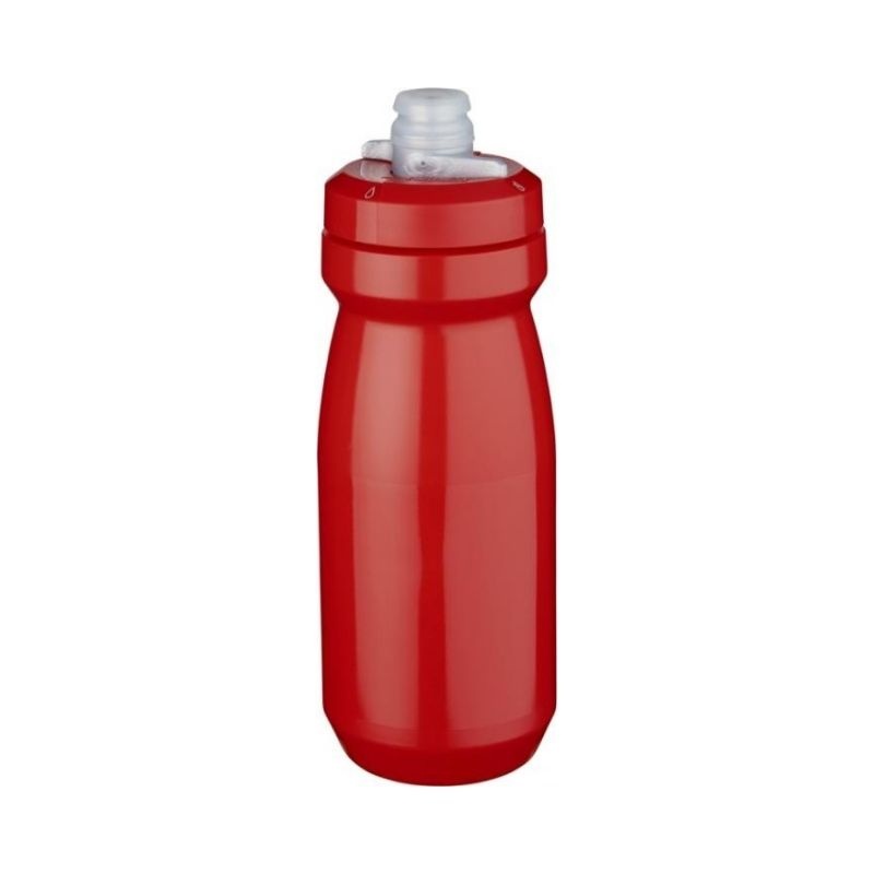 Logotrade promotional product picture of: Podium 620 ml sport bottle, red