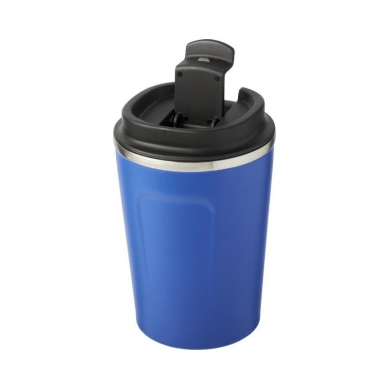 Logo trade advertising products image of: Thor 360 ml leak-proof copper vacuum tumbler, blue