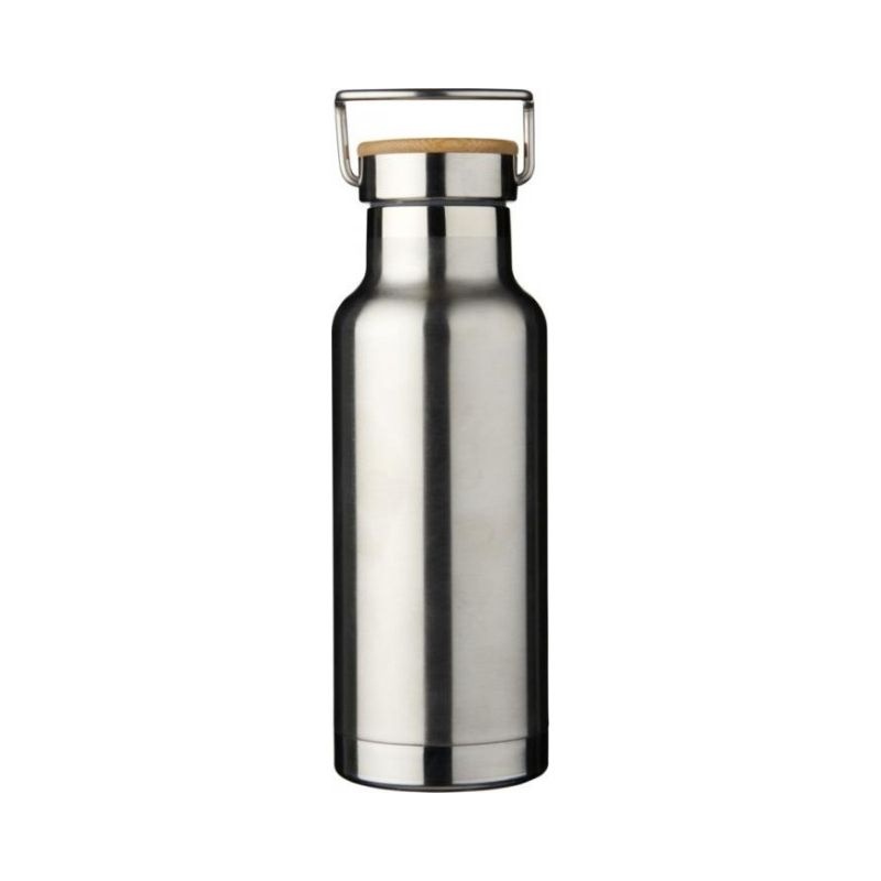 Logo trade promotional items picture of: Thor 480 ml copper vacuum insulated sport bottle, silver