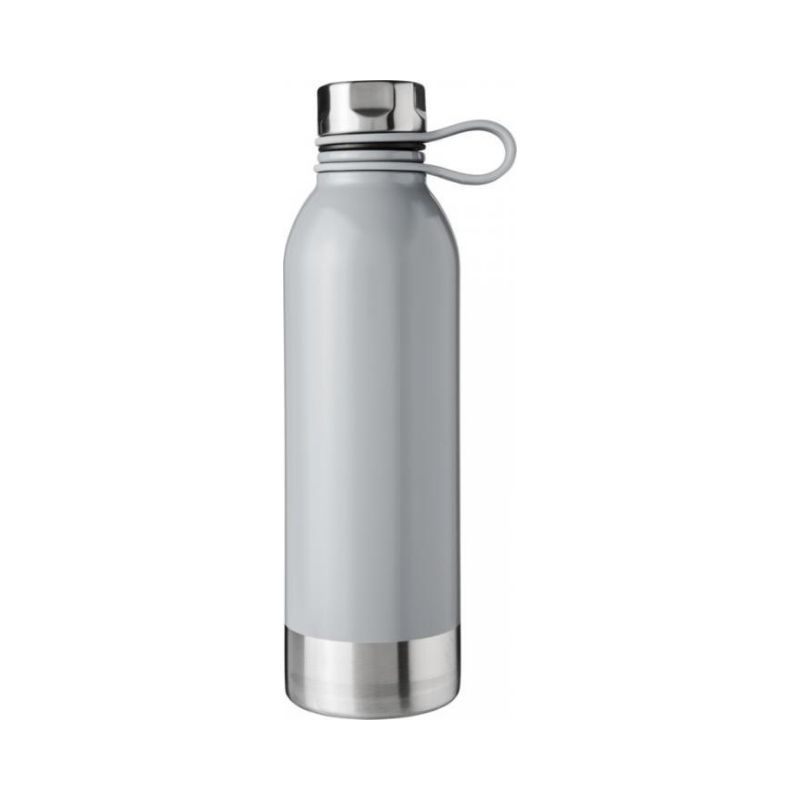 Logo trade promotional items picture of: Perth 740 ml stainless steel sport bottle, grey