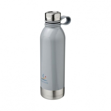 Logotrade promotional gifts photo of: Perth 740 ml stainless steel sport bottle, grey