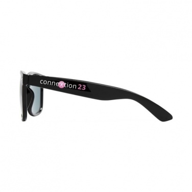 Logo trade promotional giveaway photo of: Sun Ray sunglasses for kids, black