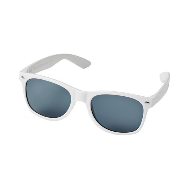 Logo trade promotional giveaways picture of: Sun Ray sunglasses for kids, white