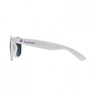 Logotrade business gift image of: Sun Ray sunglasses for kids, white