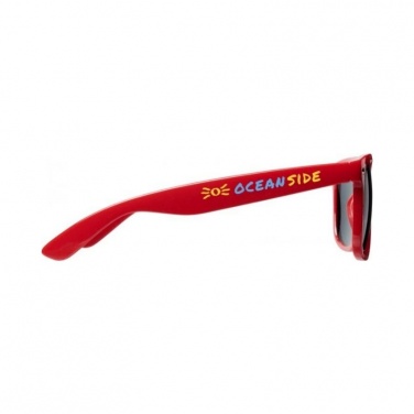 Logo trade advertising products picture of: Sun Ray sunglasses for kids, red