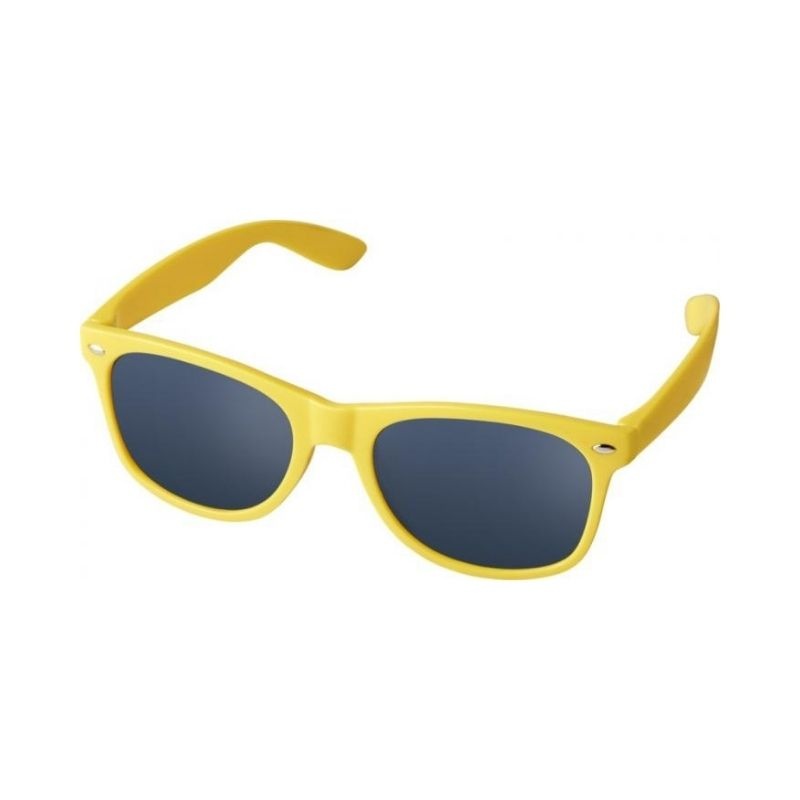 Logotrade promotional merchandise picture of: Sun Ray sunglasses for kids, yellow