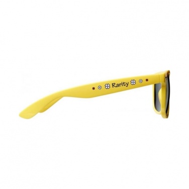 Logotrade promotional product picture of: Sun Ray sunglasses for kids, yellow