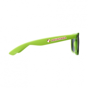 Logotrade promotional giveaway picture of: Sun Ray sunglasses for kids, lime