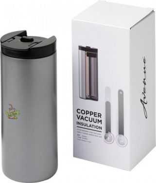 Logotrade advertising products photo of: Lebou 360 ml copper vacuum insulated tumbler, grey