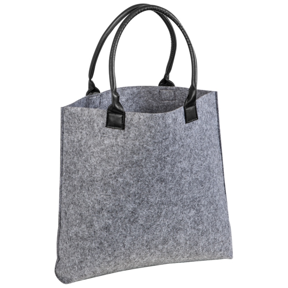 Logo trade advertising product photo of: Multifunction Feltbag, grey