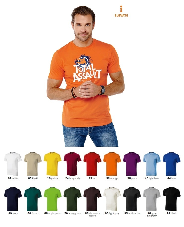 Logo trade promotional giveaways picture of: T-shirt Nanaimo