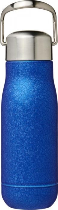 Logotrade promotional items photo of: Yuki 350 ml copper vacuum insulated sport bottle, blue