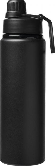 Logotrade corporate gift image of: Kivu 800 ml sport bottle, black