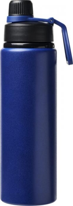 Logo trade promotional gift photo of: Kivu 800 ml sport bottle, navy