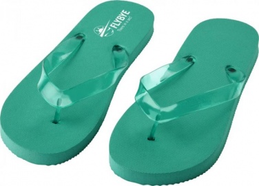 Logotrade promotional gifts photo of: Railay beach slippers (M), green