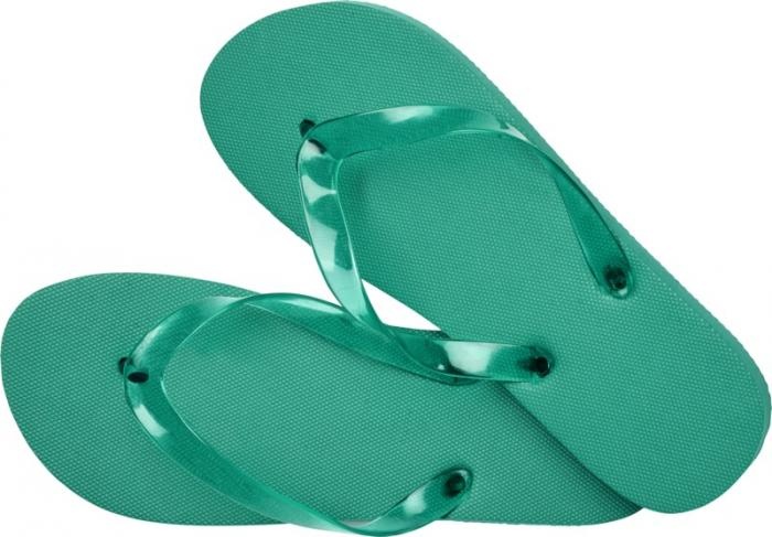 Logotrade advertising products photo of: Railay beach slippers (M), green