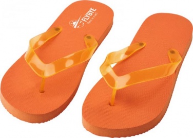 Logotrade business gift image of: Railay beach slippers (M), orange