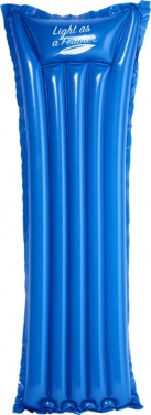 Logo trade promotional product photo of: Float inflatable matrass, royal blue