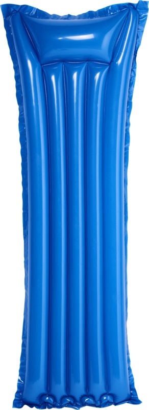 Logo trade promotional products image of: Float inflatable matrass, royal blue