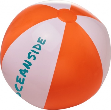 Logotrade promotional merchandise image of: Bora solid beach ball, orange