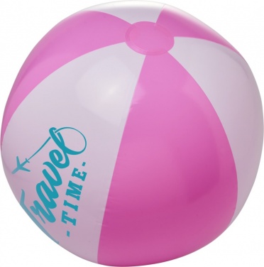 Logotrade promotional product image of: Bora solid beach ball, pink